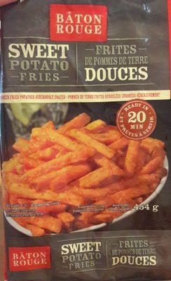 Frites De Pommes De Terre Douces