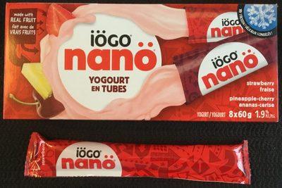 Yogourt En Tubes