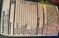 Phase8 (2KG) Muscletech Ingredients