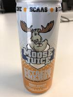 Moose Juice Extreme Energy Passion Fruit Report Card