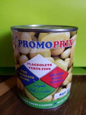 Flageolets Verts Fins
