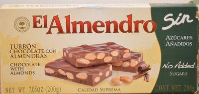 Turrn Au Chocolat Sans Sucres Ajouts