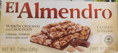 Turrn Crocanti Con Chocolate