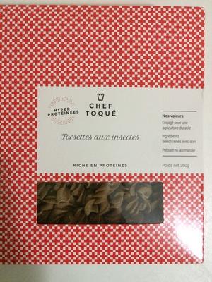 Torsettes Aux Insectes - Hyper Protines