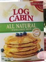 All Natural Pancake Mix Report Card