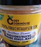 Confiture Banane Coco Mangue Fruitd De La Passion Report Card