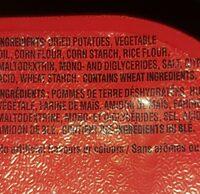 Pringles Original 19g Ingredients