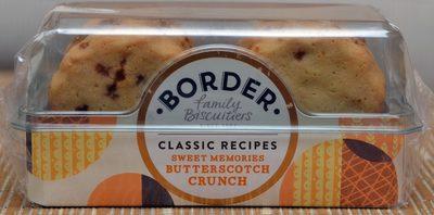 Classic Recipes - Sweet Memories Butterscotch Crunch