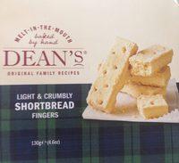 Shortbread Fingers Report Card