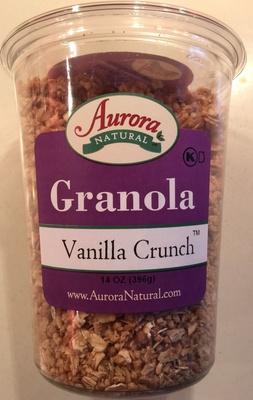 Vanilla Crunch Granola
