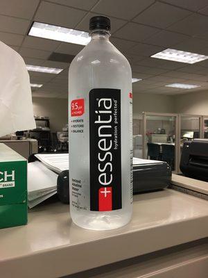 Essentia, Purifies Water And Electrolytes