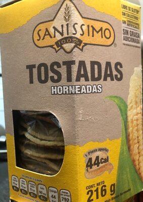 Tostadas Horneadas De Maiz