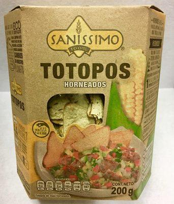 TOTOPOS HORNEADOS SANSSIMO