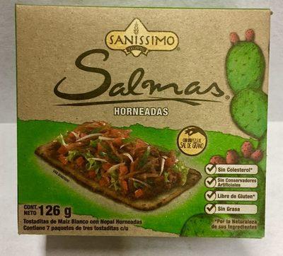 Salmas Horneadas Sanssimo