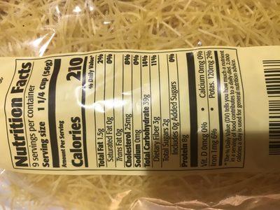 Bechtle, Traditional German Egg Pasta Thin Soup Noodles