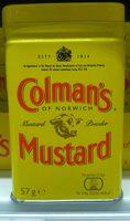 Colman's Mustard Of Norwich (powder) Report Card