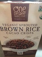 Brown Rice Cacao Crisps Report Card