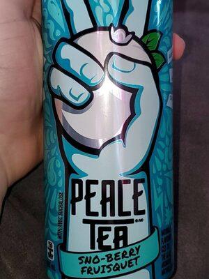 Peace Tea Sno-berry