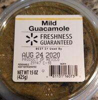 Walmart Mild Guacamole Report Card