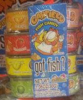 Garfield Fish Candy Report Card