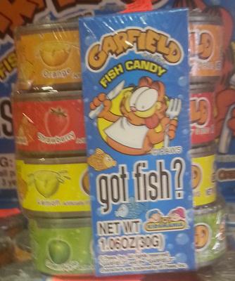 Garfield Fish Candy