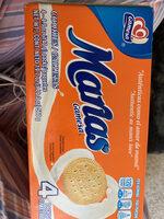 Gamesa Marias Vanilla Cookies 19.7 Ounce 12 Pack Paper Box Report Card