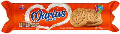 Gamesa Marias Vanilla Cookies 4.93 Ounce Plastic Bag