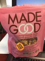 Strawberry Muesli Minis Report Card