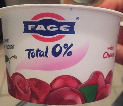 Fage Total 0% With Cherry