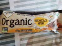 Organic Dark Chocolate Almond Report Card