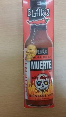 Salsa De La Muerte With Chipotle 