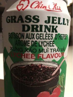 Chinchin Lychee Grass Jelly Drink 24 11 FL Oz