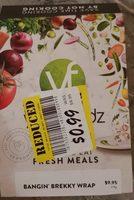 Youfoodz Bangin' Breaky Wrap Report Card