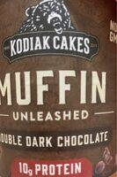 Double Dark Chocolate Unleashed Muffin Report Card