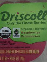 Driscoll's Ingredients