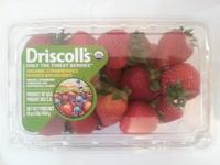 Organic Strawberries Report Card