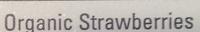 Strawberries Ingredients
