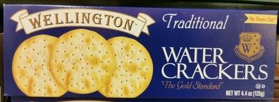 Traditional Water Crackers