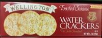 Toasted Sesame Water Crackers Report Card