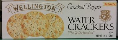 Cracked Pepper Water Crackers