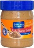 American Garden Peanut Butter Crunchy Report Card
