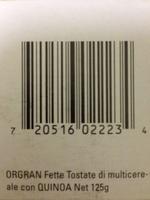 Crispibread With Quinoa Report Card