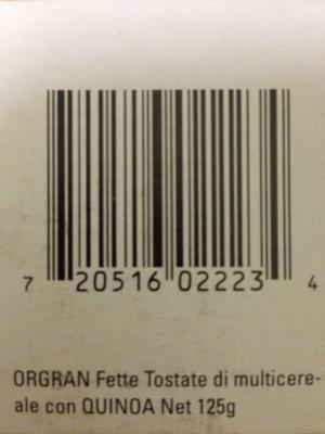 Crispibread With Quinoa