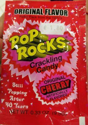 Bonbon Pop Rocks Got Cerise