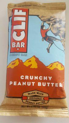 Cliff Bar - Crunchy Peanut Butter