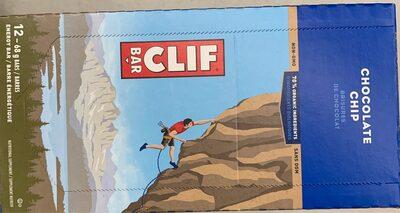 Barre Clif Aux Brisures De Chocolat