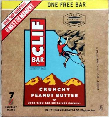 Crunchy Peanut Butter