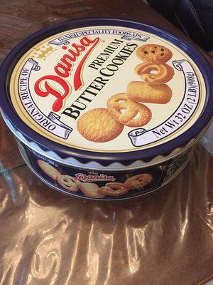 Traditional Butter Cokies