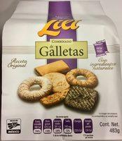 Lili Combinado De Galletas Report Card