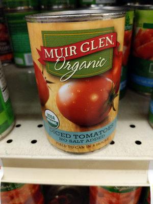 Diced Tomatoes - No Salt Added